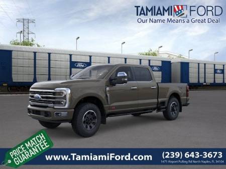 2026 Ford F-250SD Platinum