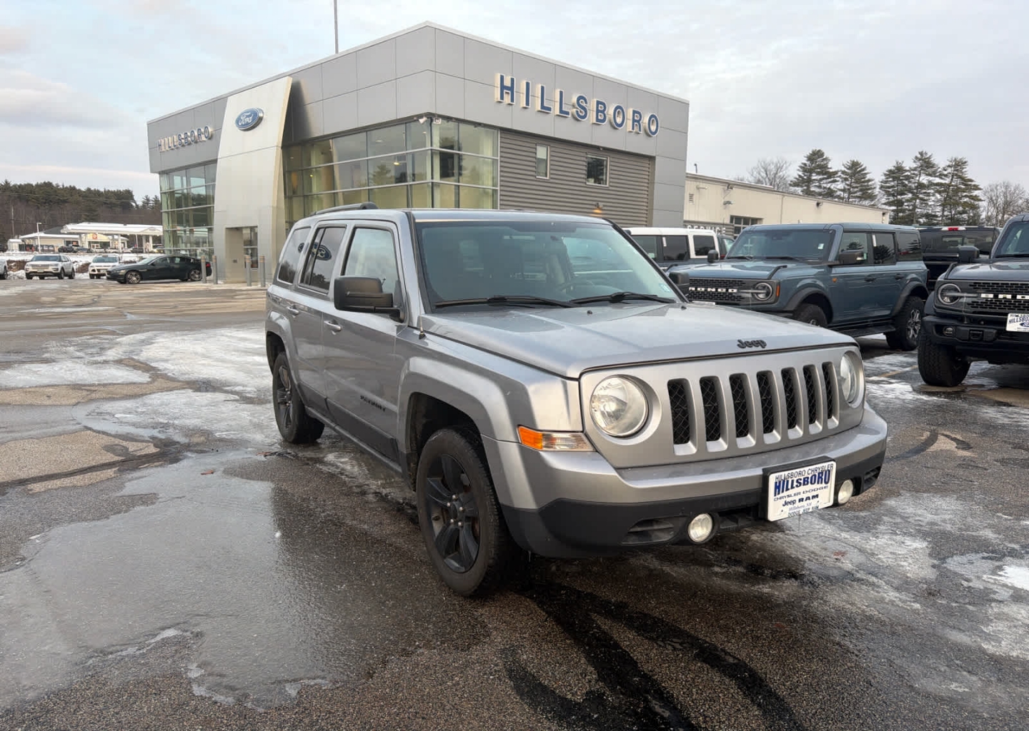 2015 Jeep Patriot Sport's photo