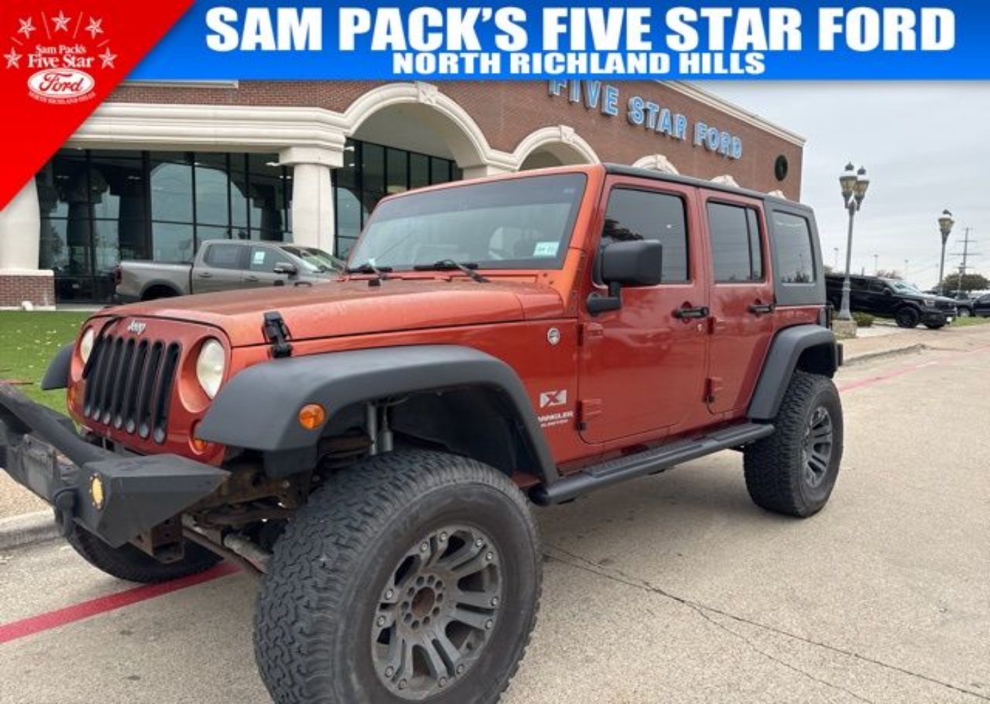 2009 Jeep Wrangler Unlimited X