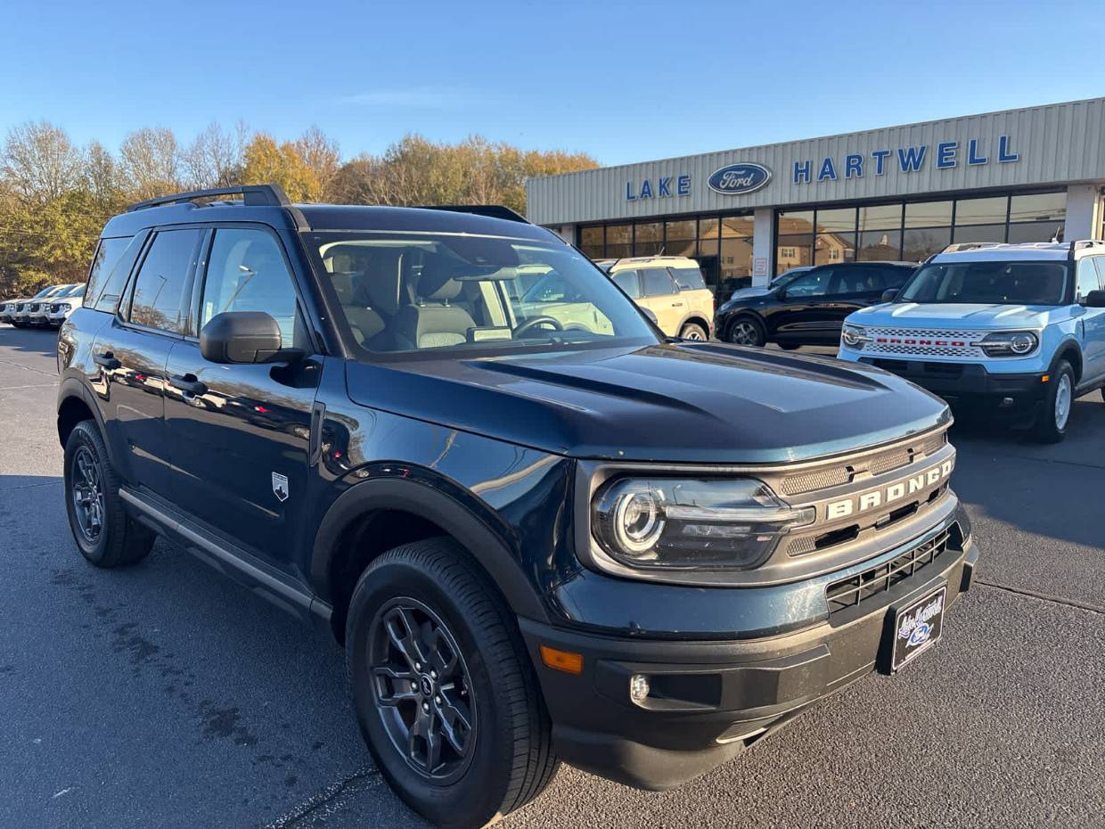 2021 Ford Bronco Sport Big Bend's photo