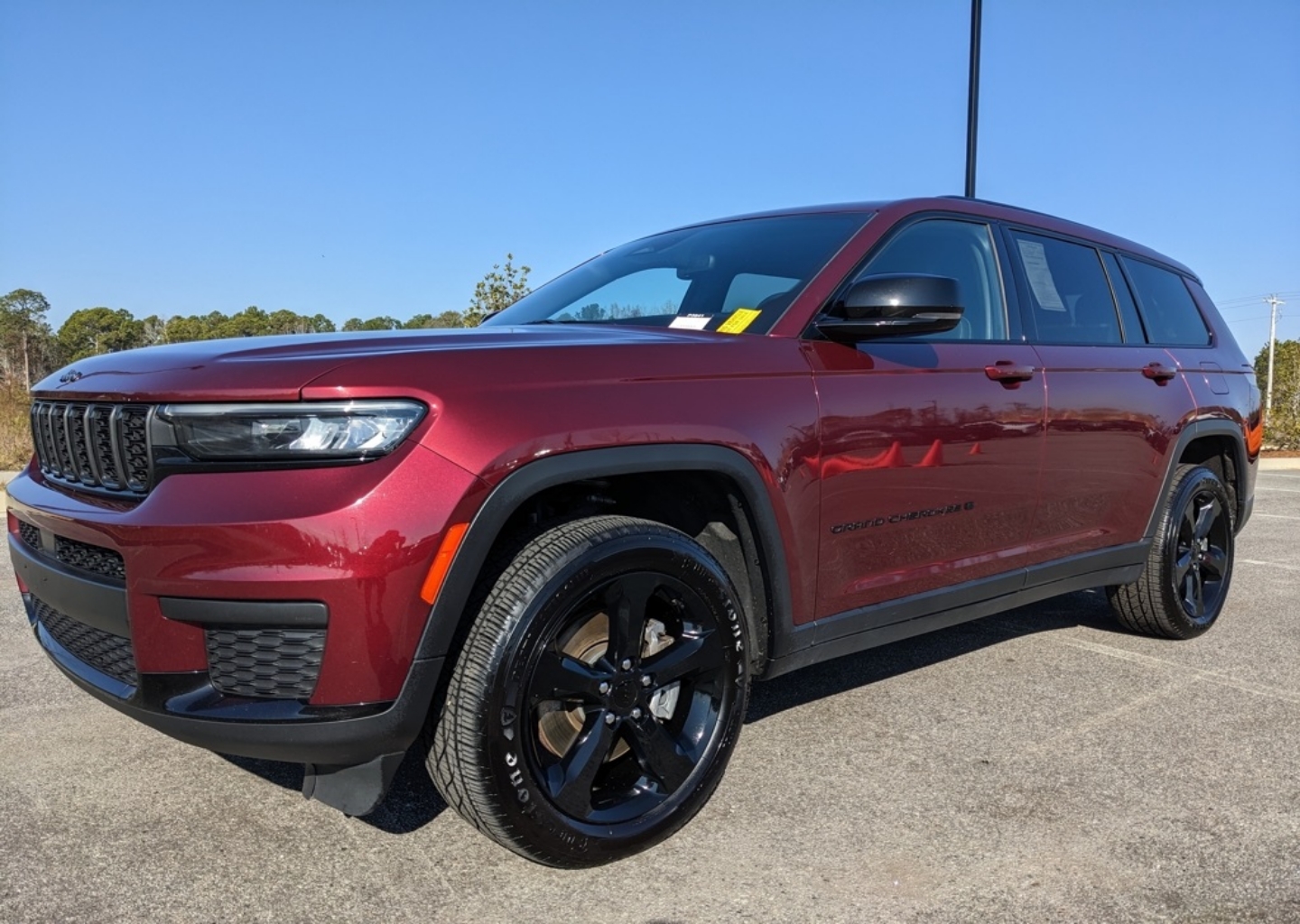 2023 Jeep Grand Cherokee L Altitude's photo