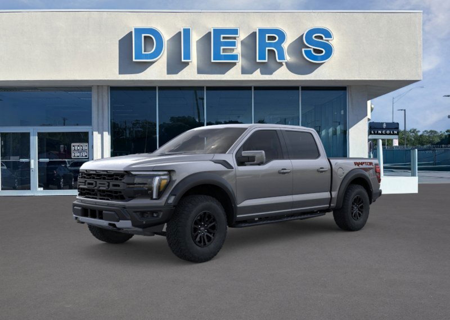2025 Ford F-150 Raptor's photo