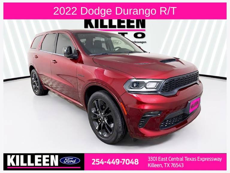 2022 Dodge Durango R/T