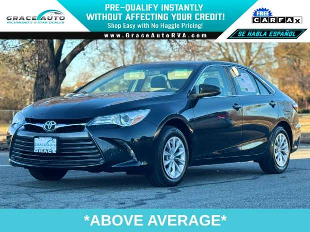 2016 Toyota Camry LE