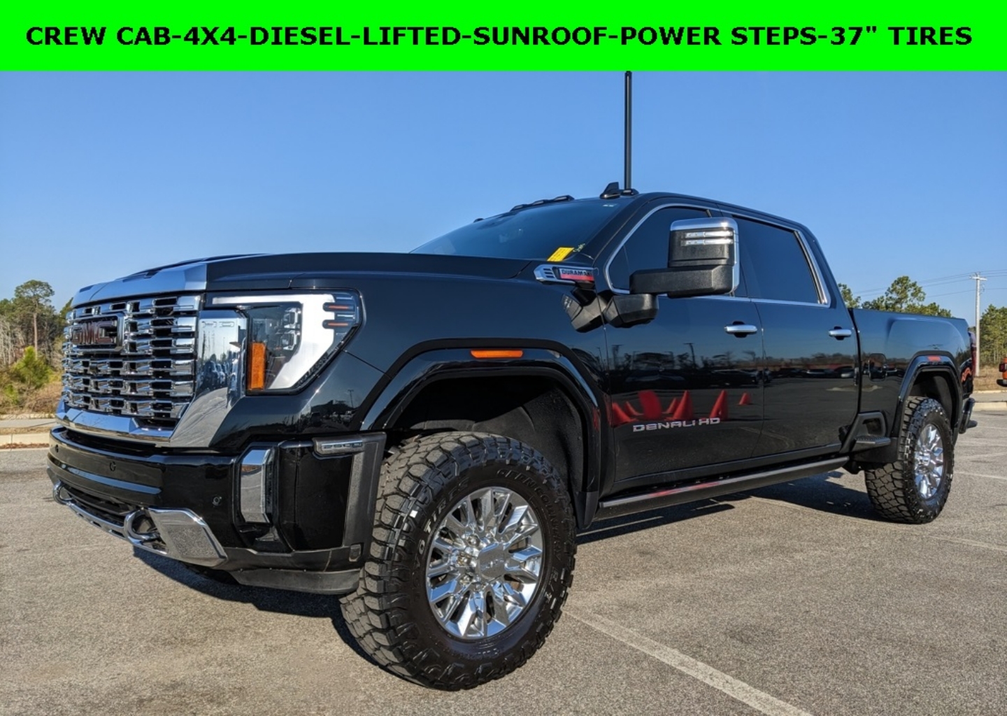 2024 GMC Sierra 2500HD Denali's photo