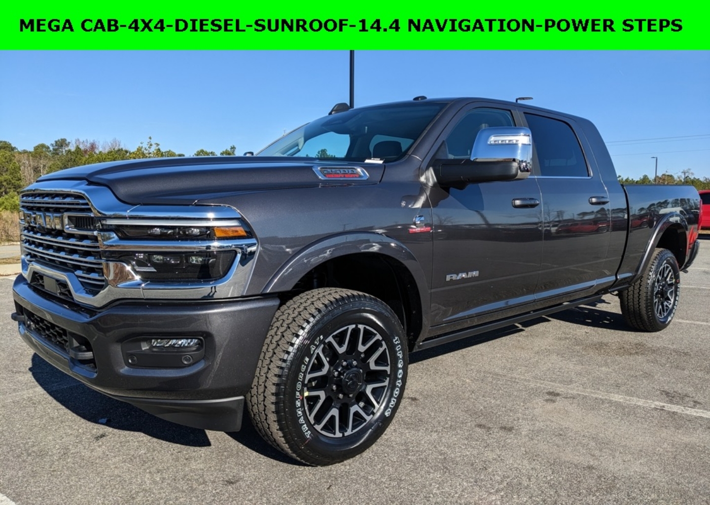 2026 RAM Ram 2500 Pickup Limited's photo