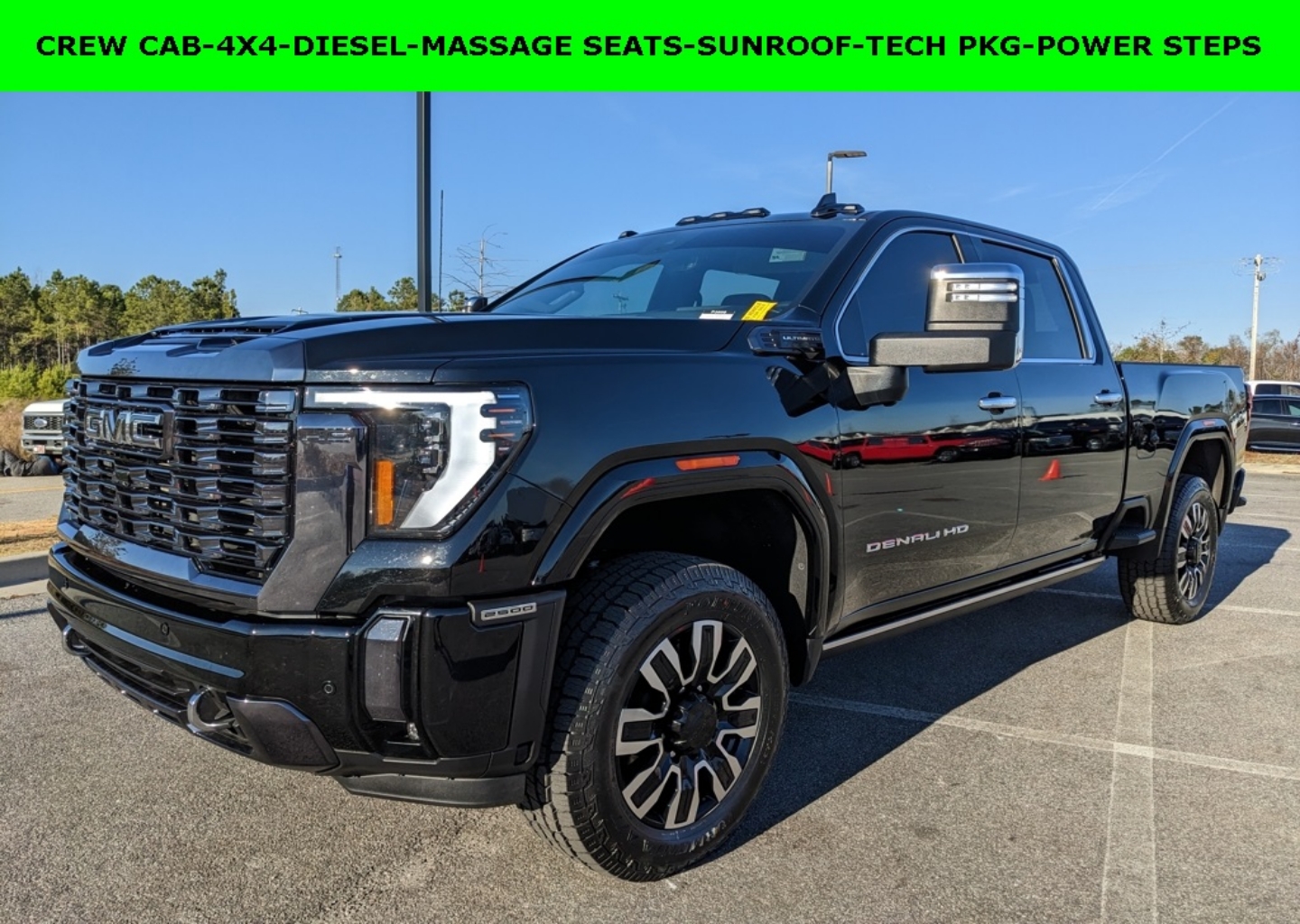 2024 GMC Sierra 2500HD Denali Ultimate's photo