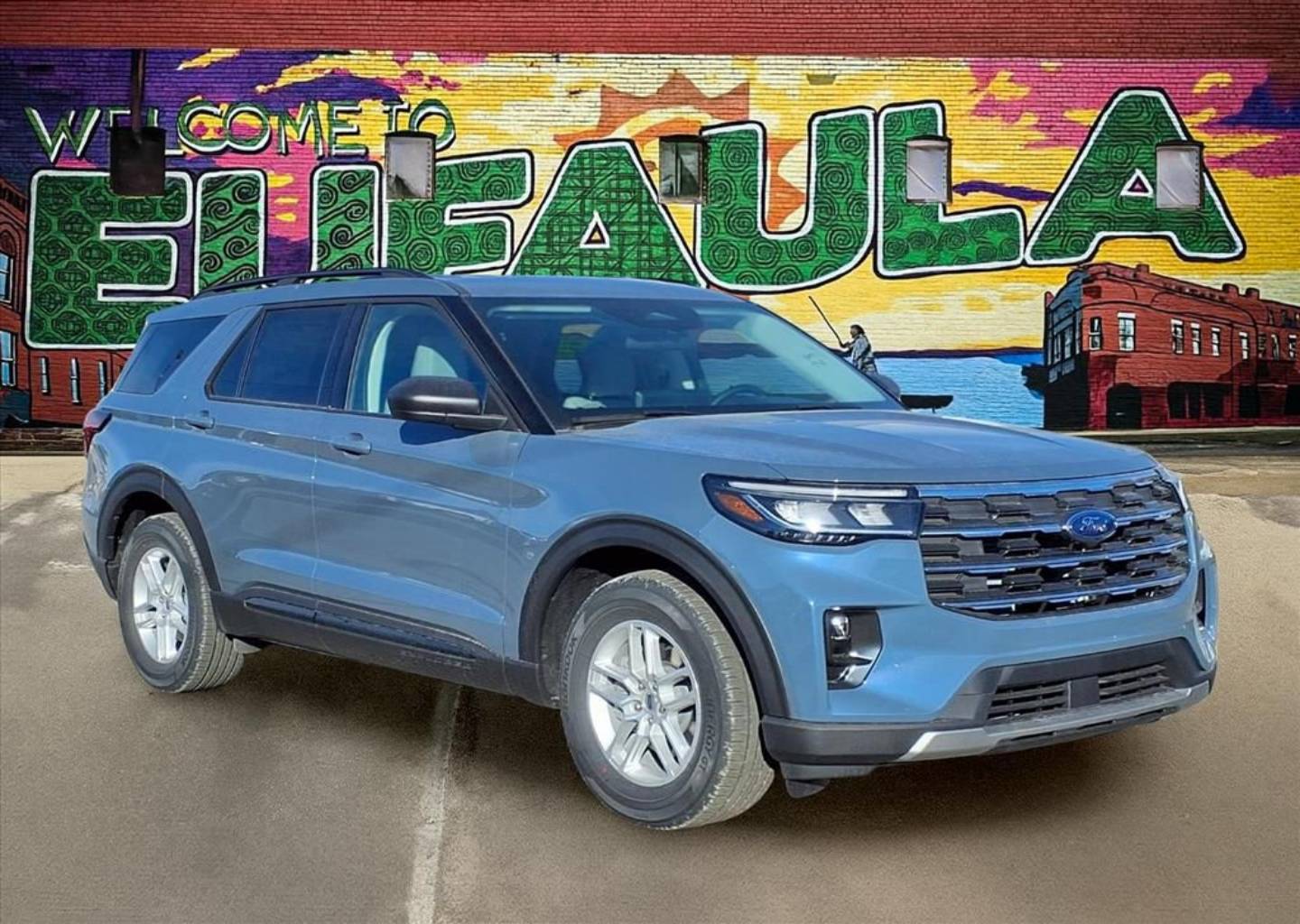 2026 Ford Explorer's photo