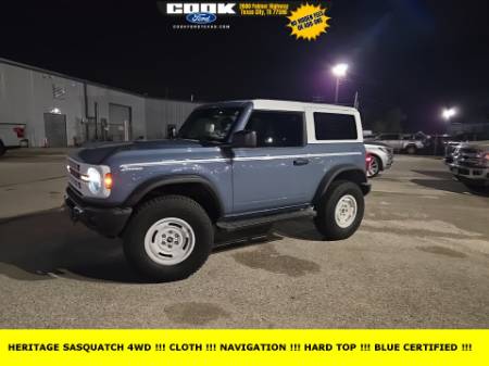 2024 Ford Bronco Heritage Edition