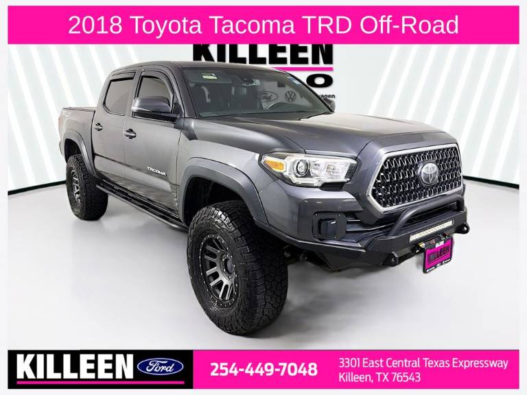 2018 Toyota Tacoma TRD OFF-Road