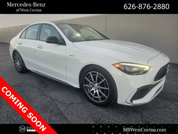 2025 Mercedes-Benz C-Class C 43 AMG®