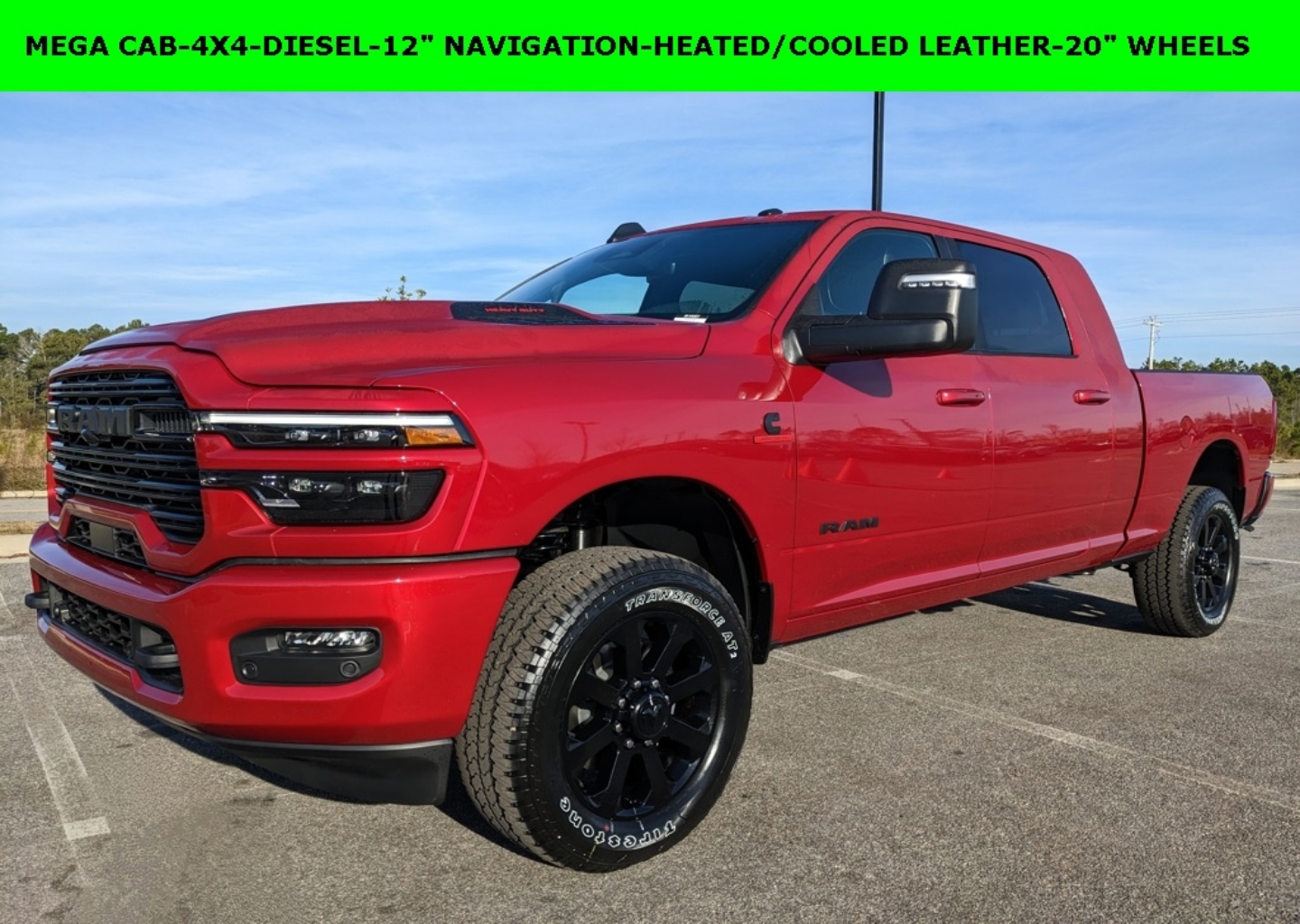 2026 RAM Ram 2500 Pickup Laramie's photo