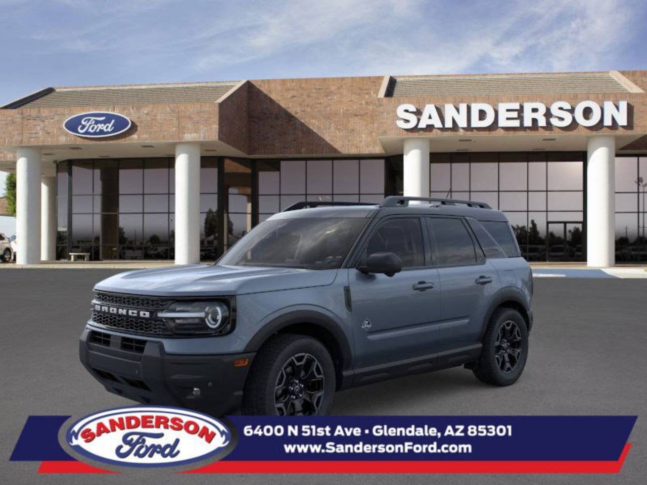 2025 Ford Bronco Sport Outer Banks's photo