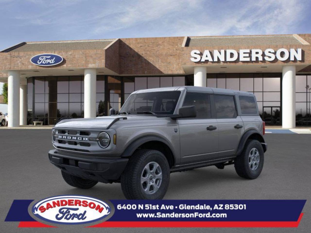 2025 Ford Bronco 4-Door Big Bend's photo
