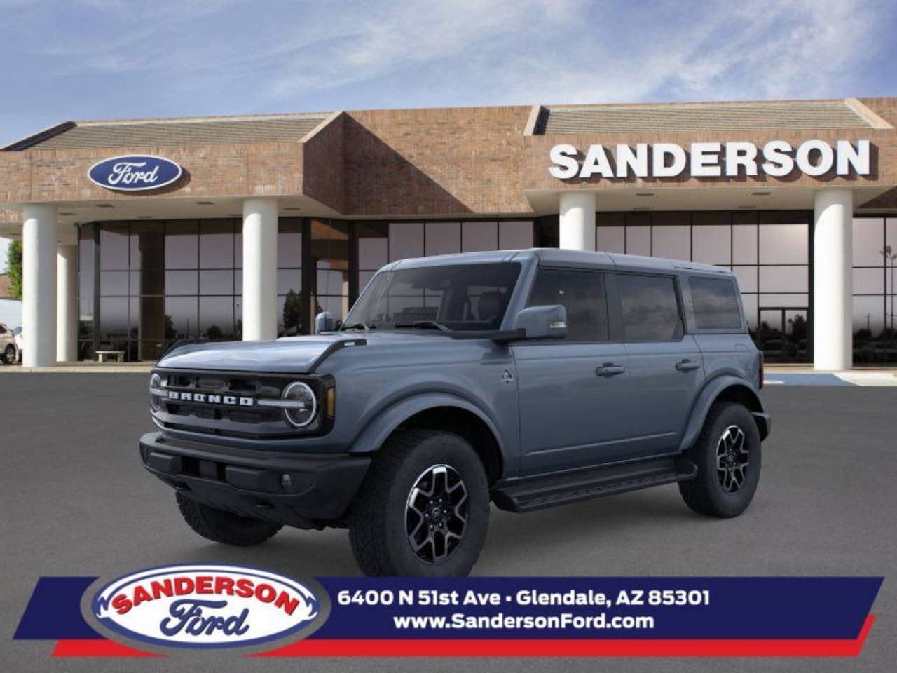 2025 Ford Bronco 4-Door Outer Banks's photo
