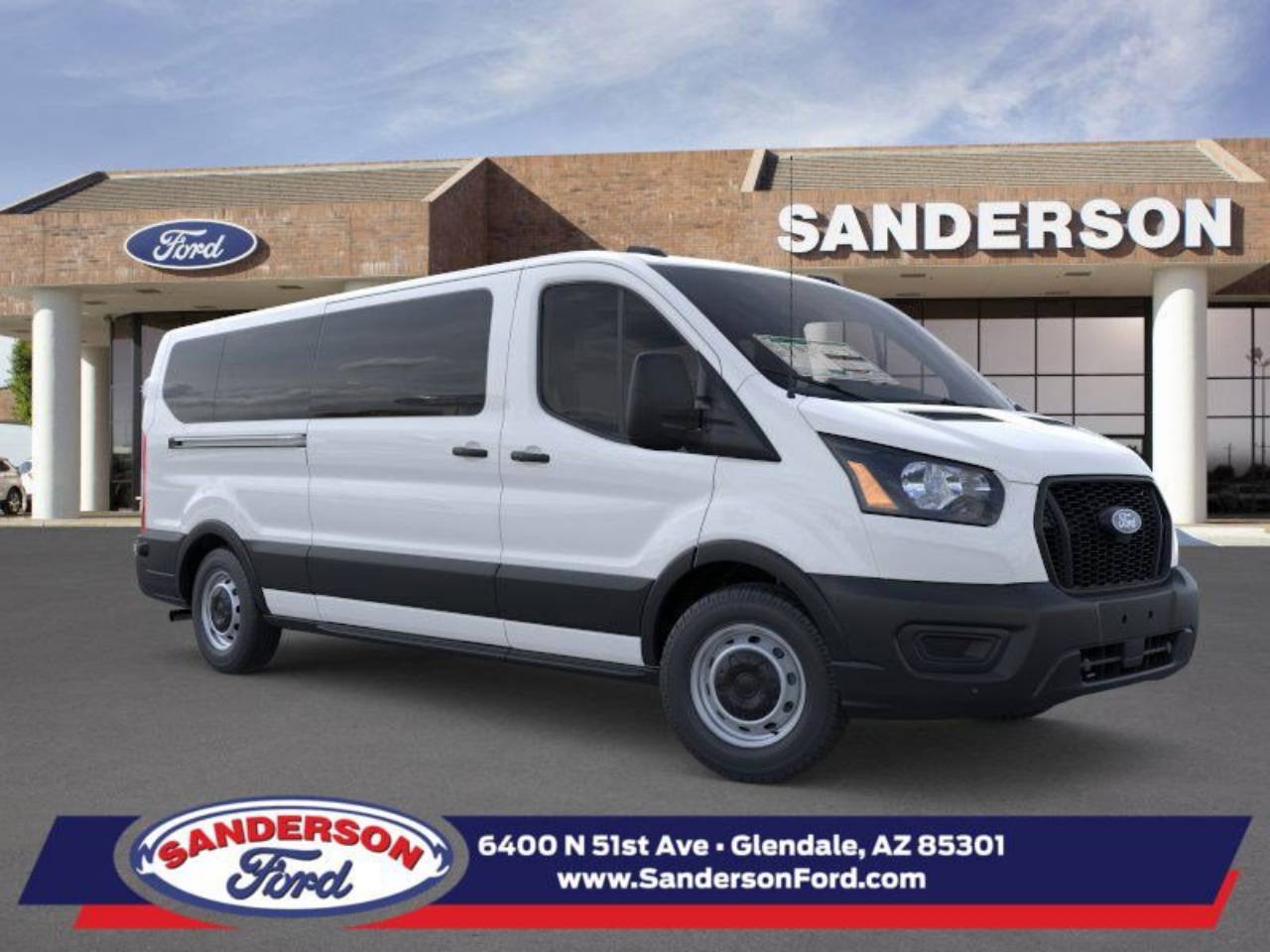 2026 Ford Transit Passenger Van XL's photo