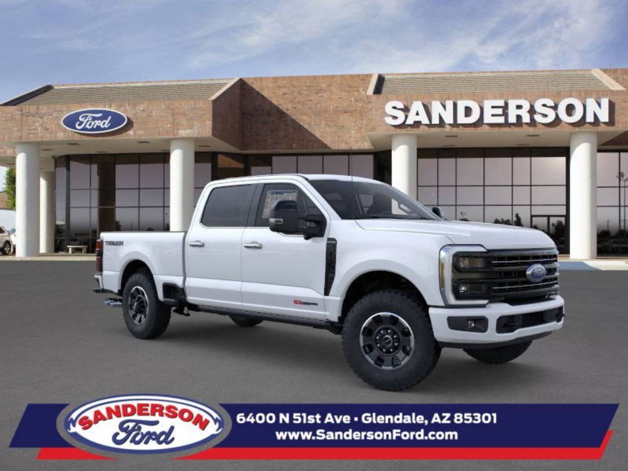 2026 Ford F-250 Super Duty Platinum's photo