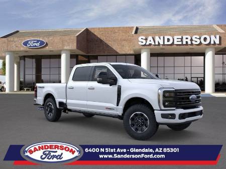 2026 Ford Super Duty F-250 SRW Platinum