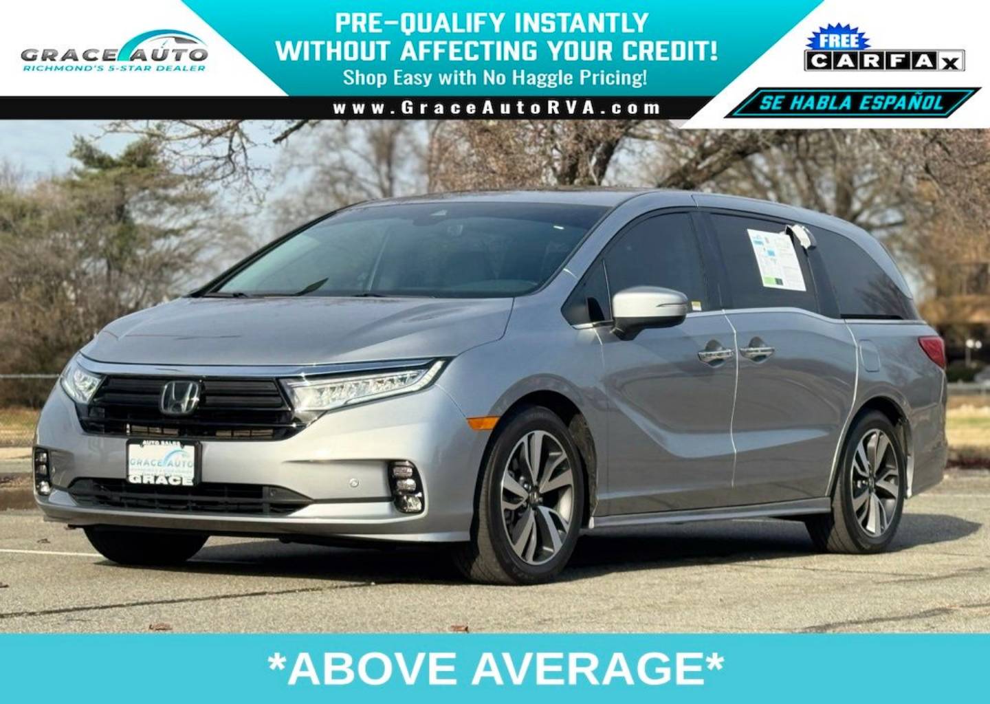 2023 Honda Odyssey Touring's photo