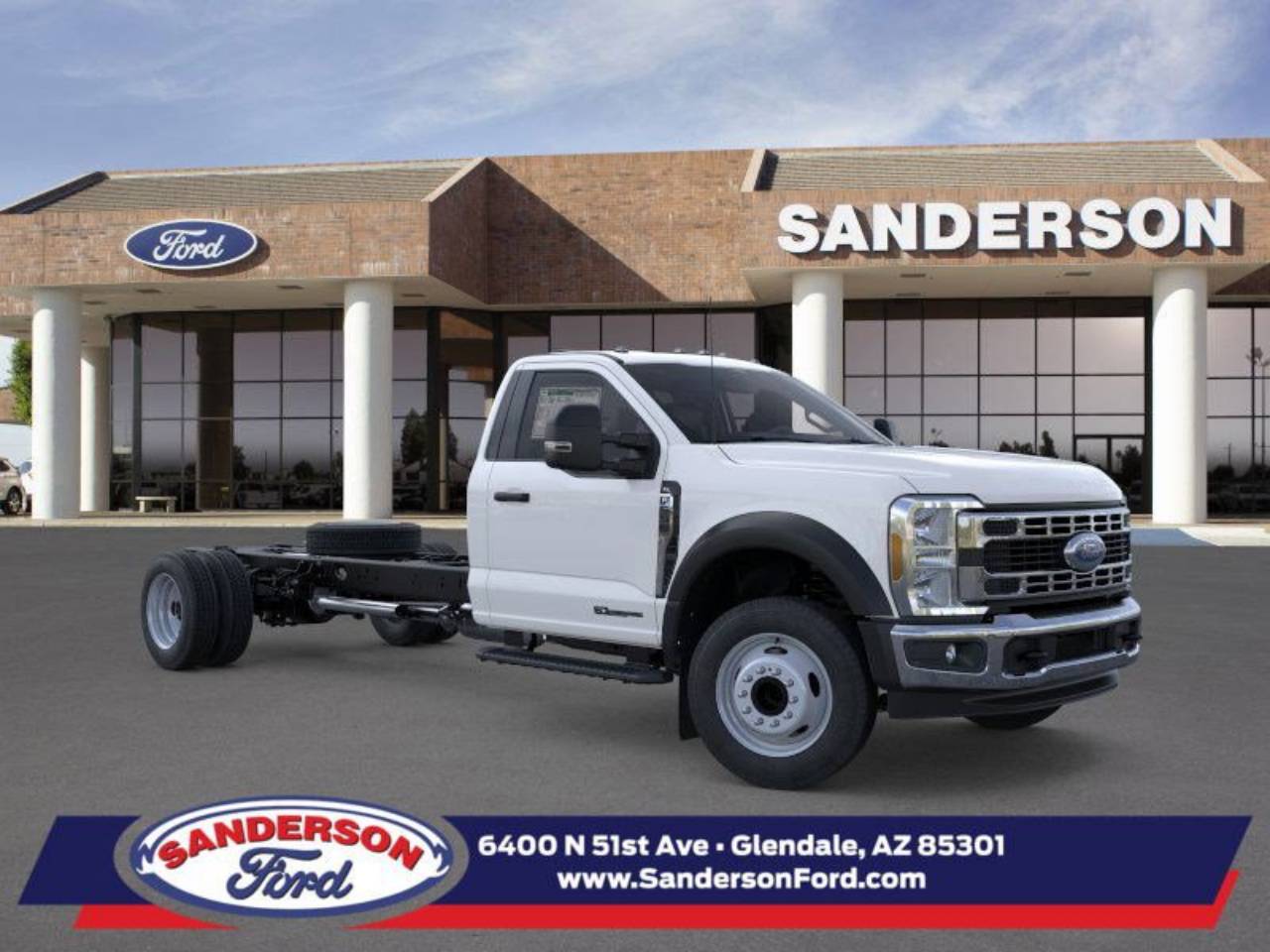 2026 Ford F-550 Super Duty Chassis Cab XL's photo
