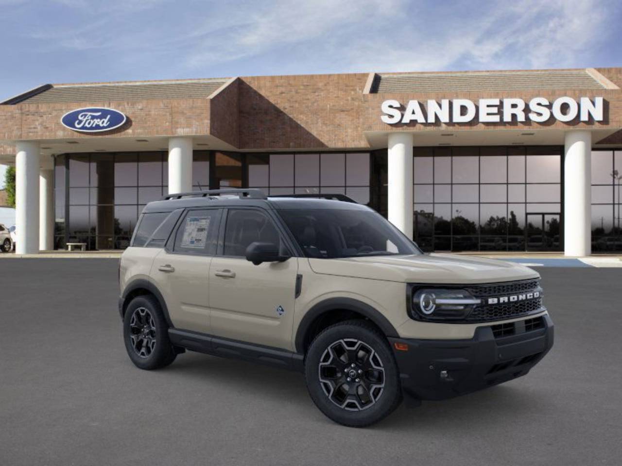 2025 Ford Bronco Sport Outer Banks - Photo 7