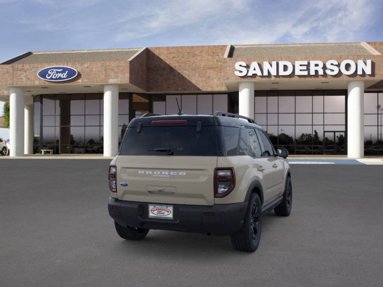 2025 Ford Bronco Sport Outer Banks - Photo 8
