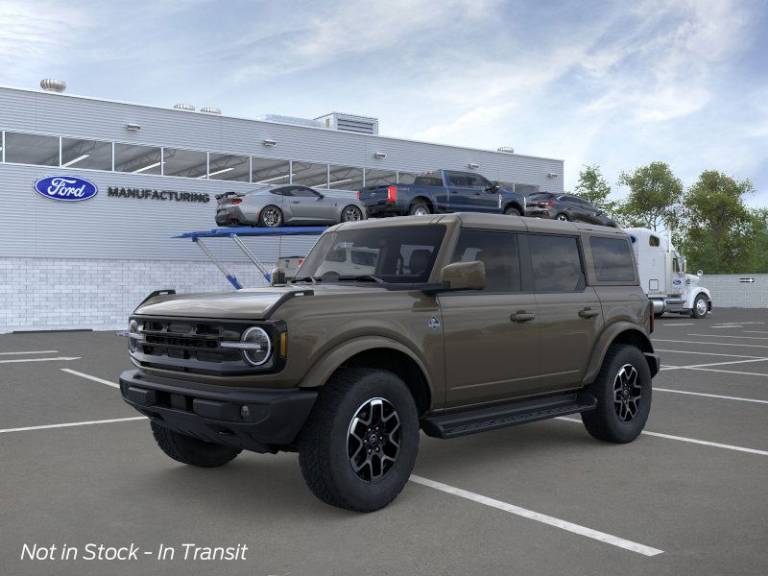 2025 Ford Bronco Outer Banks