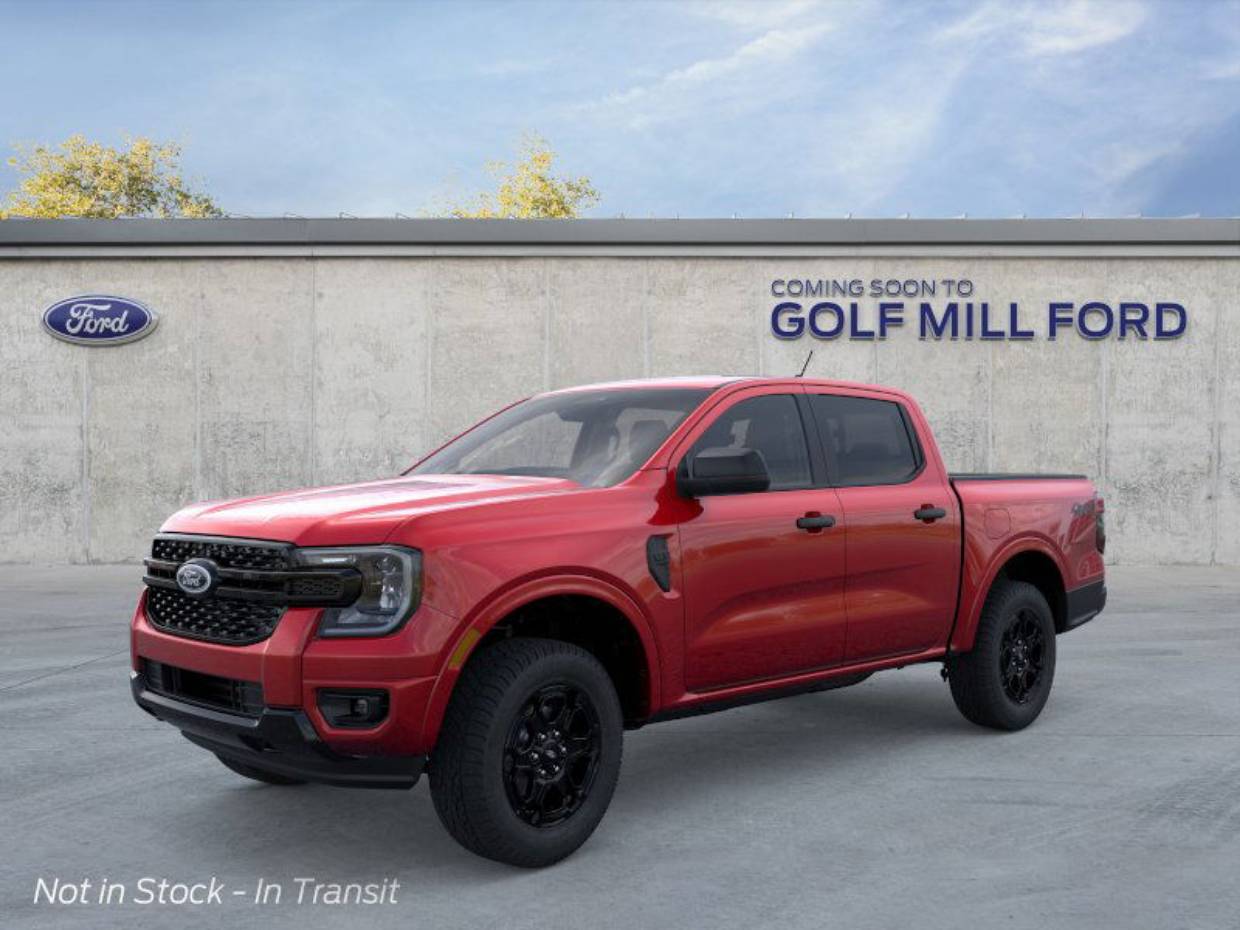 2025 Ford Ranger XLT's photo