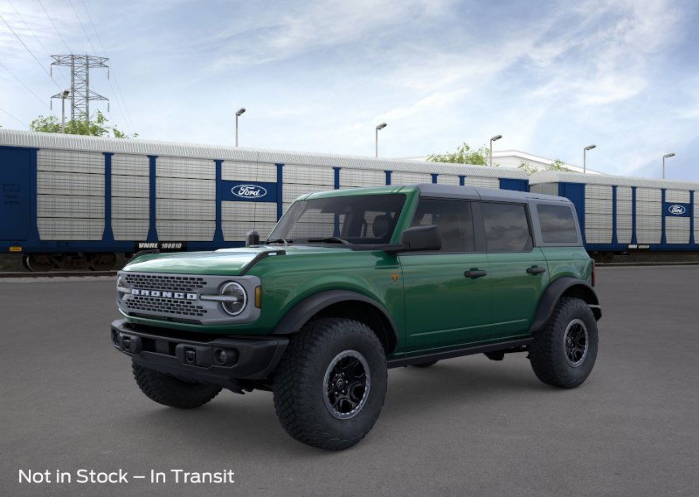 2025 Ford Bronco 4-Door Badlands's photo