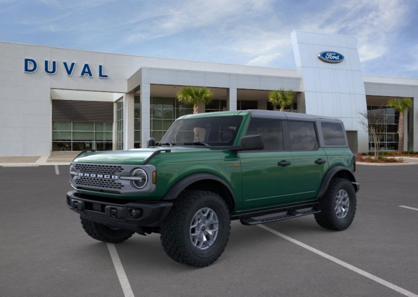2025 Ford Bronco 4-Door Badlands's photo