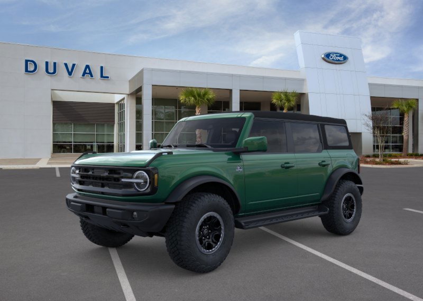 2025 Ford Bronco 4-Door Outer Banks's photo