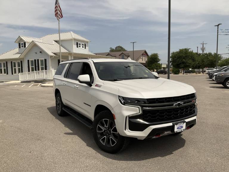 2021 Chevrolet Suburban Z71