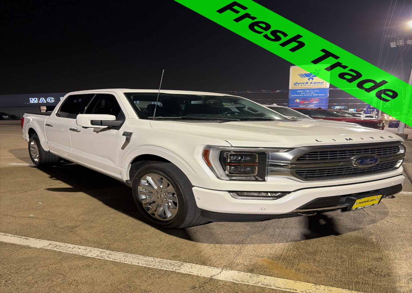 2021 Ford F-150 Limited's photo