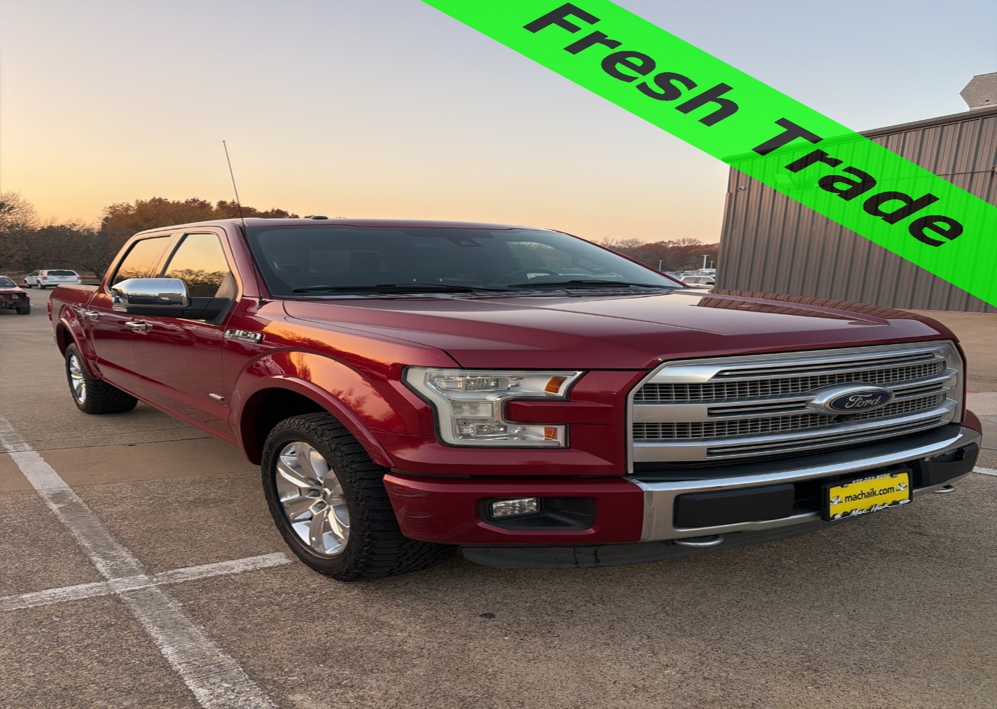 2015 Ford F-150 Platinum's photo