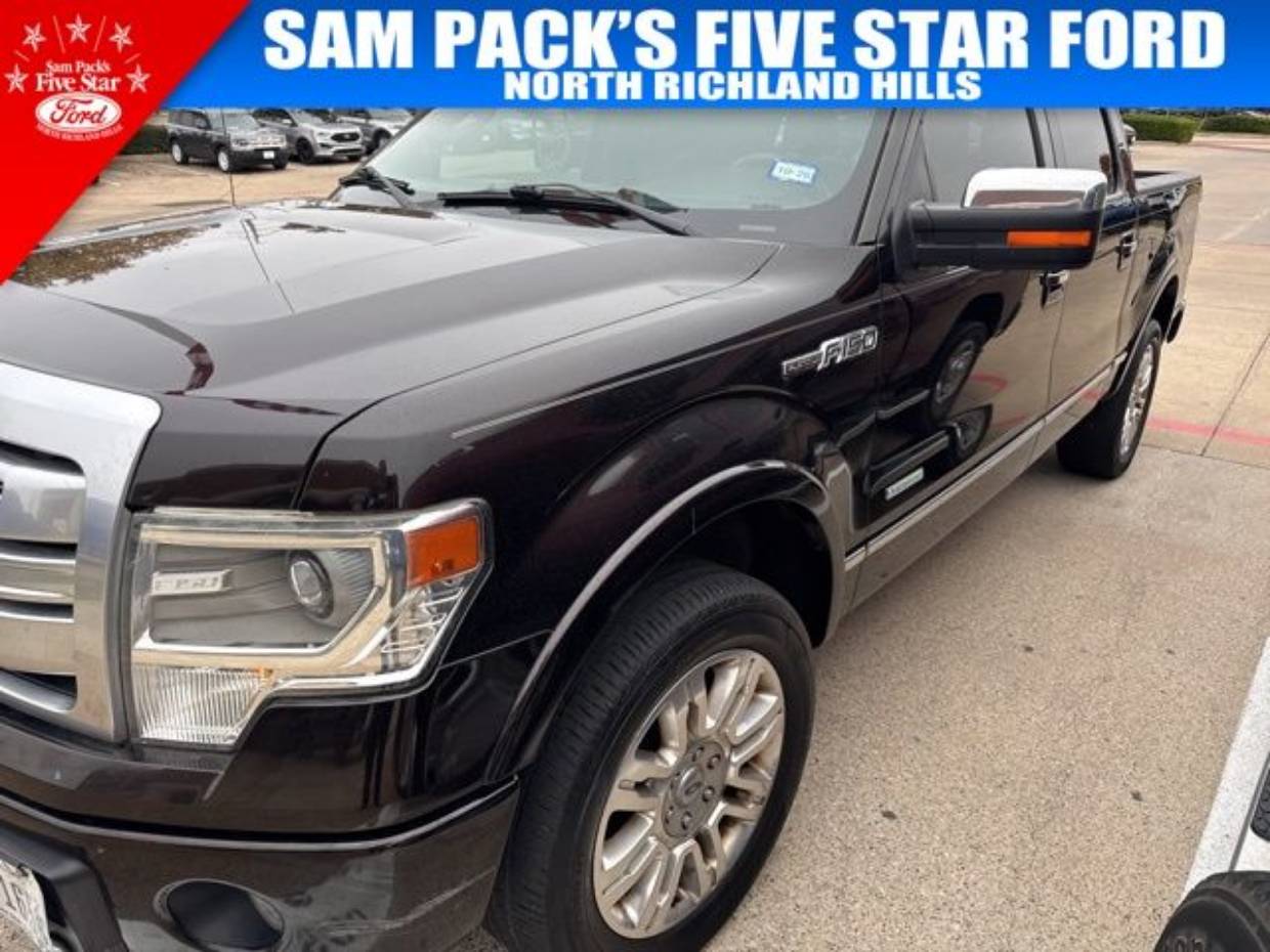 2014 Ford F-150 Platinum's photo