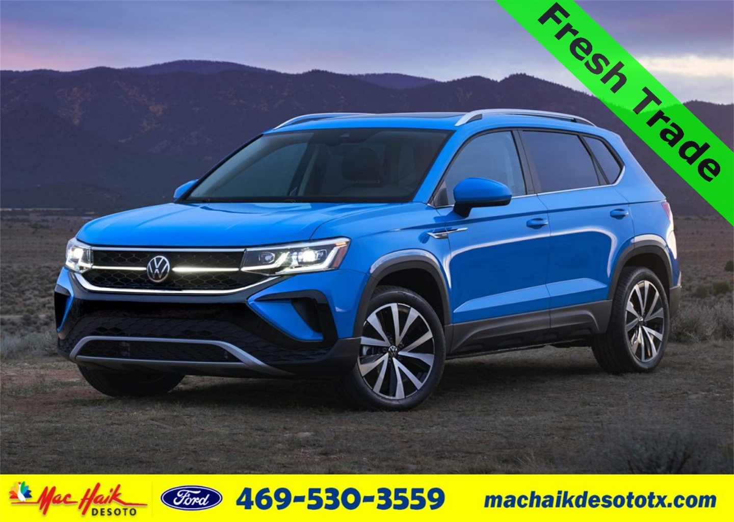 2024 Volkswagen Taos S's photo