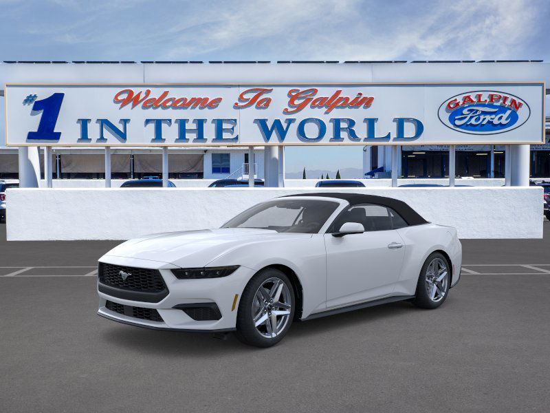 2026 Ford Mustang EcoBoost's photo