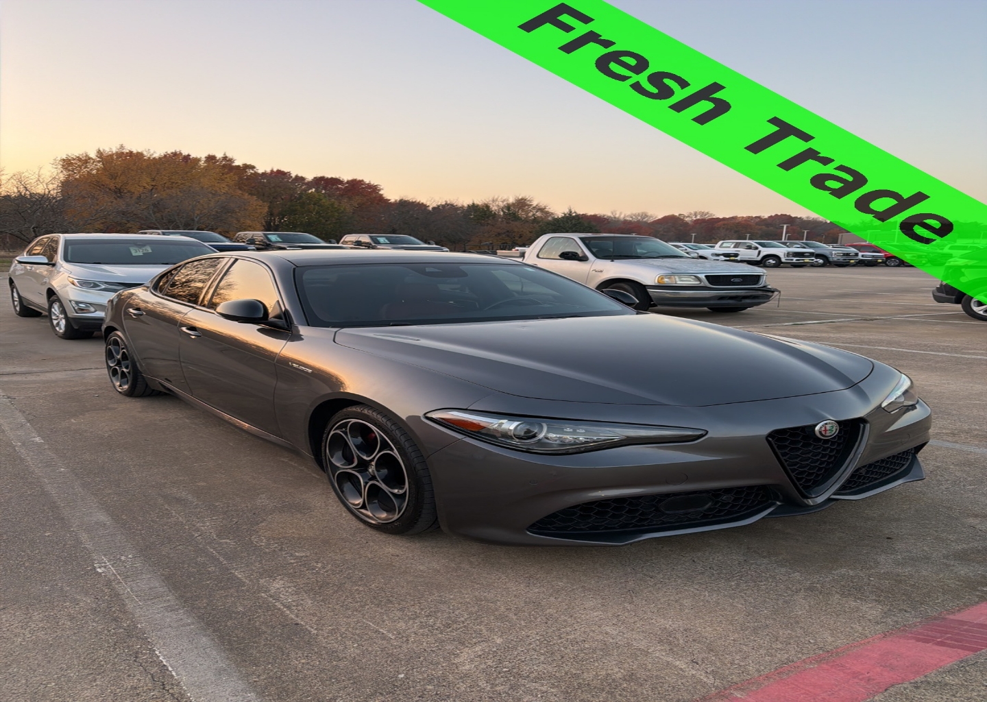 2022 Alfa Romeo Giulia Ti Veloce's photo