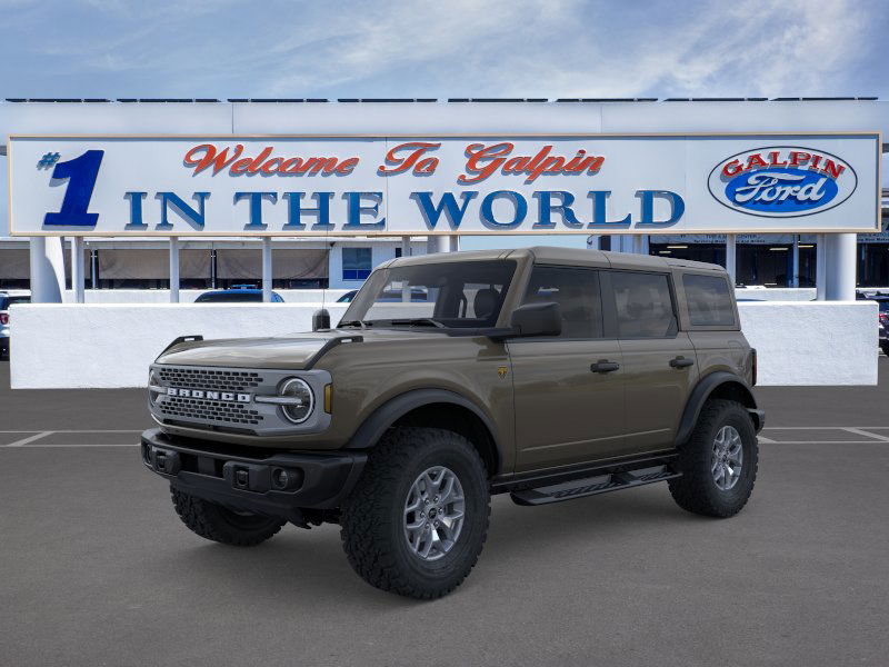 2025 Ford Bronco 4-Door Badlands's photo