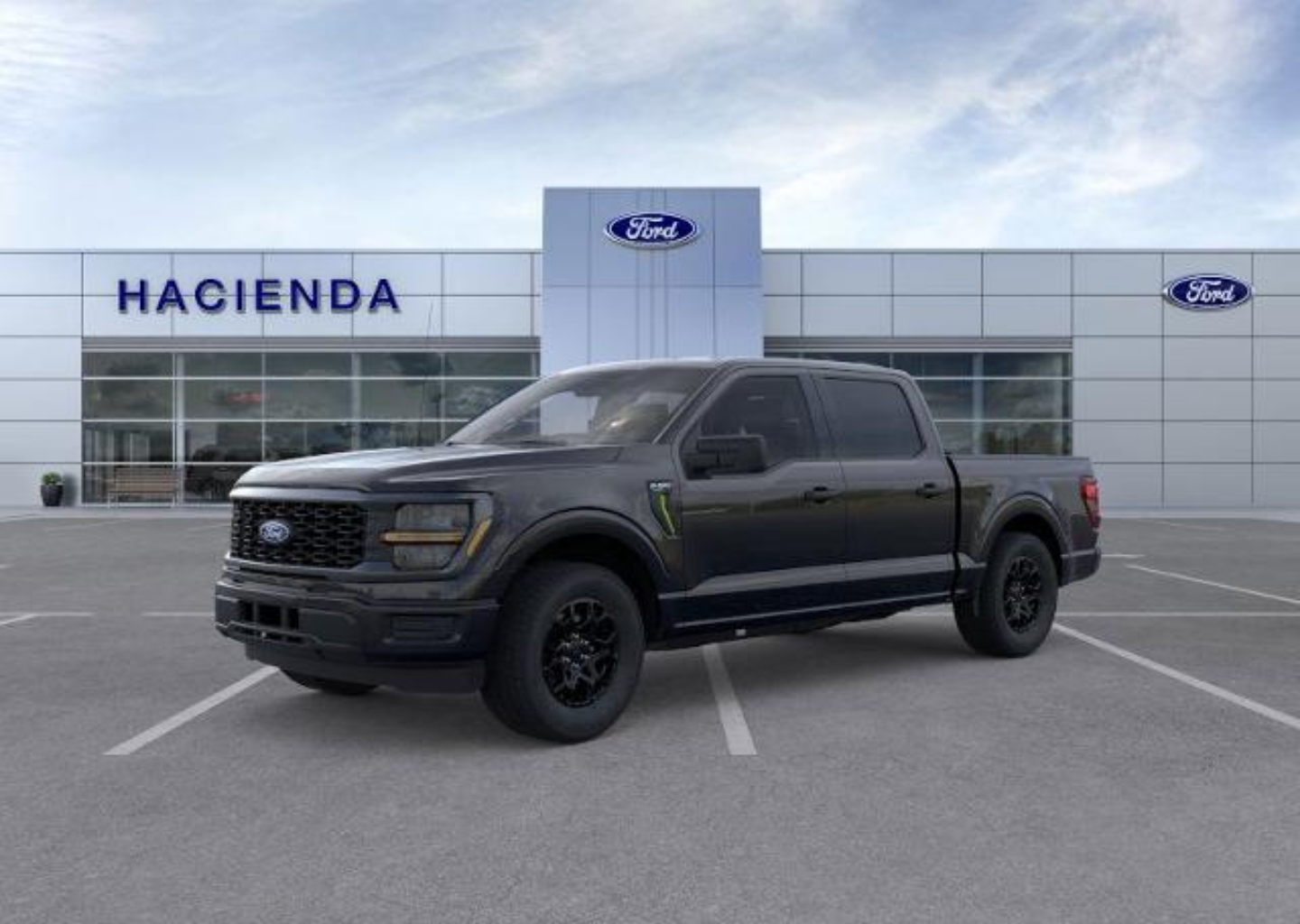 2025 Ford F-150 STX's photo