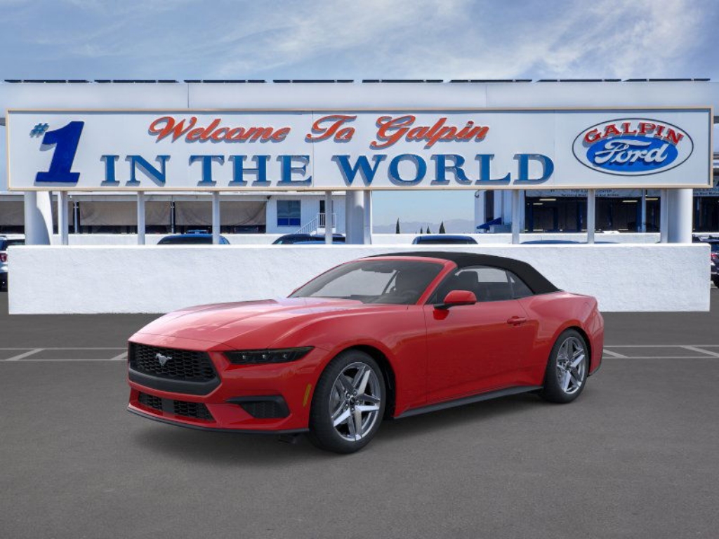 2026 Ford Mustang EcoBoost®