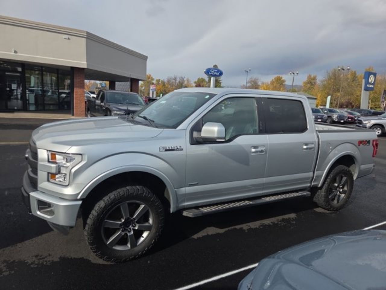 2015 Ford F-150 Lariat