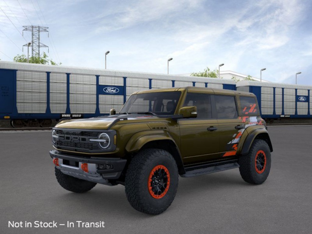 2025 Ford Bronco Raptor