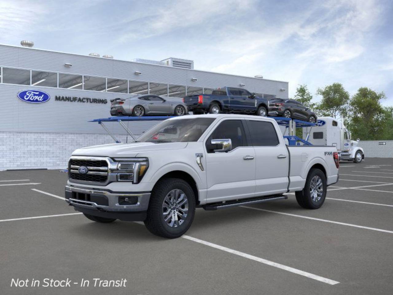 2025 Ford F-150 Lariat's photo