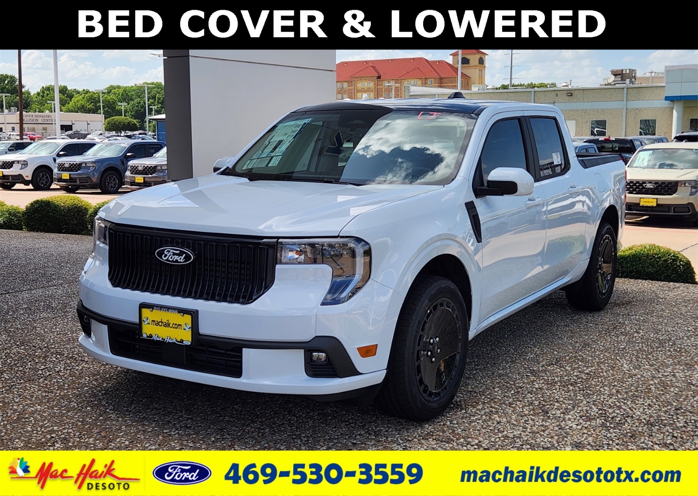 2025 Ford Maverick Lobo's photo