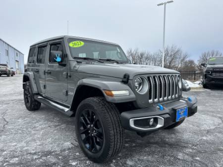 2023 Jeep Wrangler 4XE Sahara