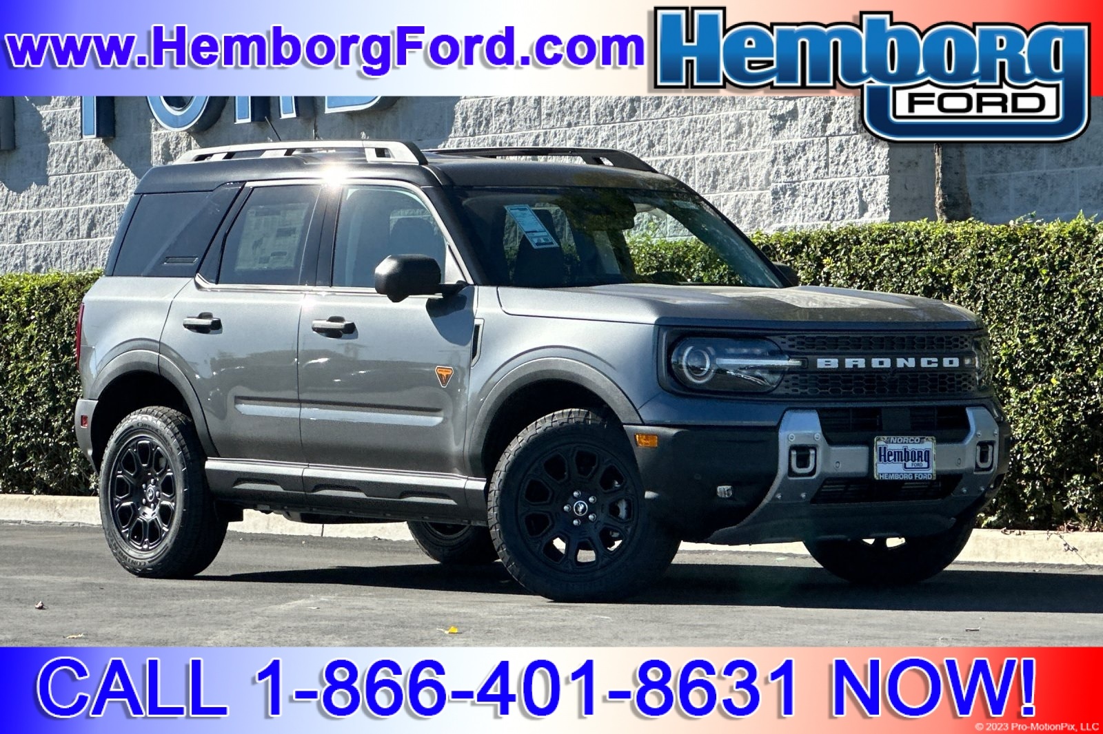 2025 Ford Bronco Sport Badlands's photo