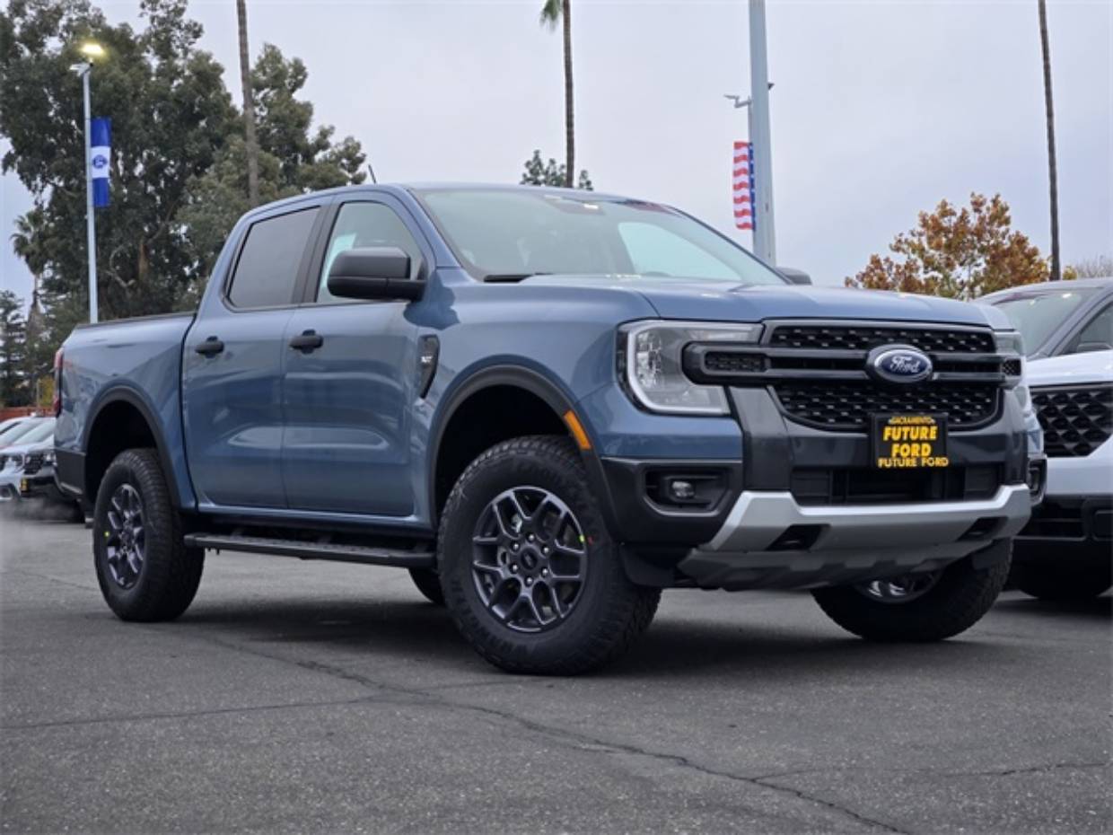 2025 Ford Ranger XLT's photo