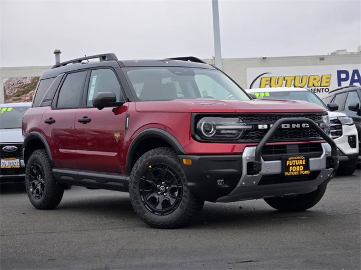 2025 Ford Bronco Sport Badlands's photo