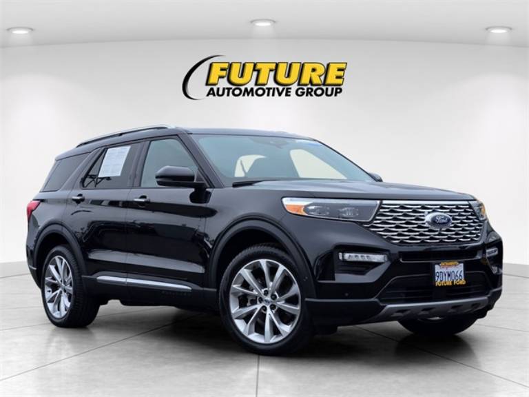 2022 Ford Explorer Platinum